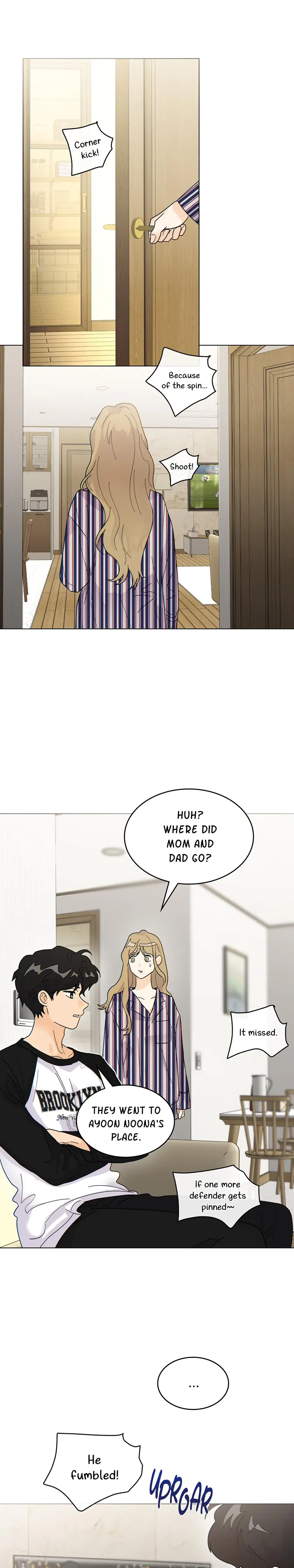 My Neighbors A Tiger Chapter 11 - Page 10
