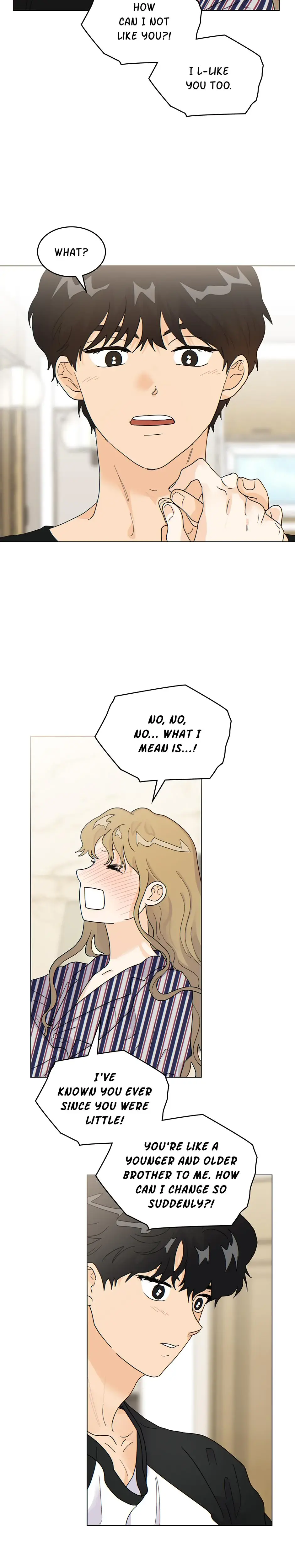 My Neighbors A Tiger Chapter 11 - Page 21