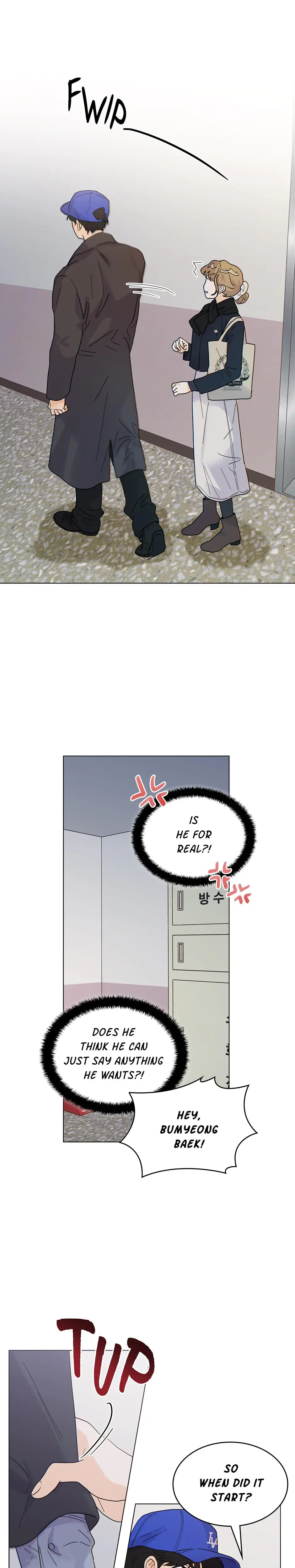 My Neighbors A Tiger Chapter 11 - Page 3