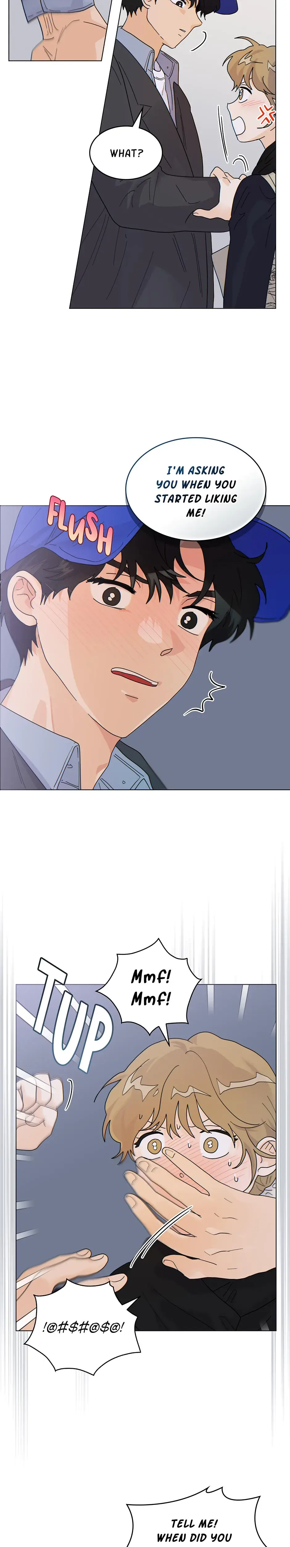 My Neighbors A Tiger Chapter 11 - Page 4