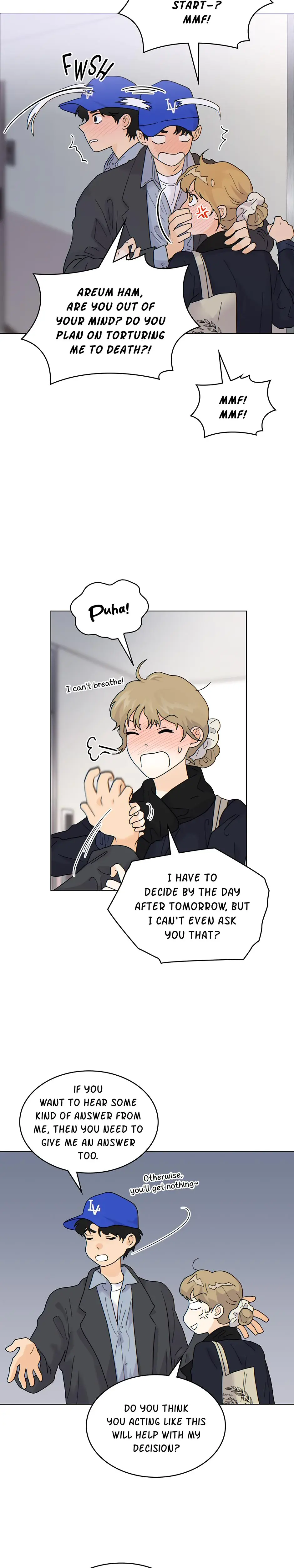 My Neighbors A Tiger Chapter 11 - Page 5