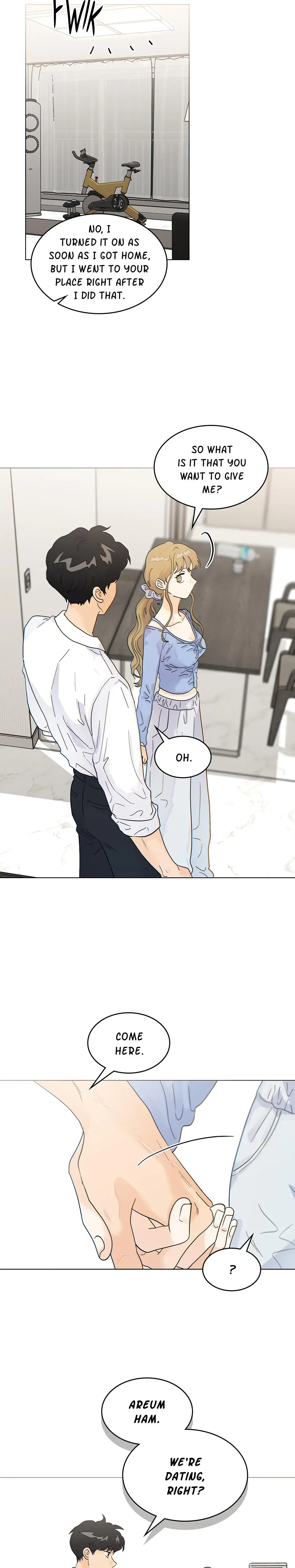 My Neighbors A Tiger Chapter 12 - Page 11