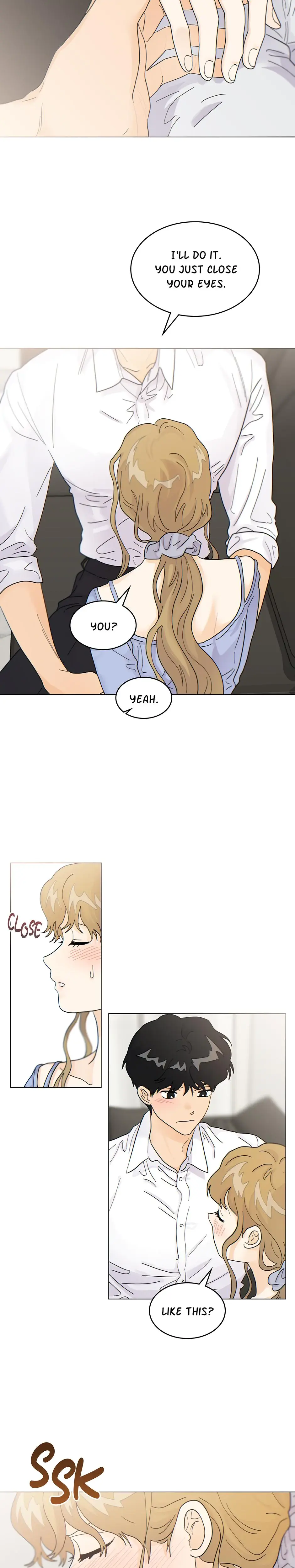 My Neighbors A Tiger Chapter 12 - Page 16