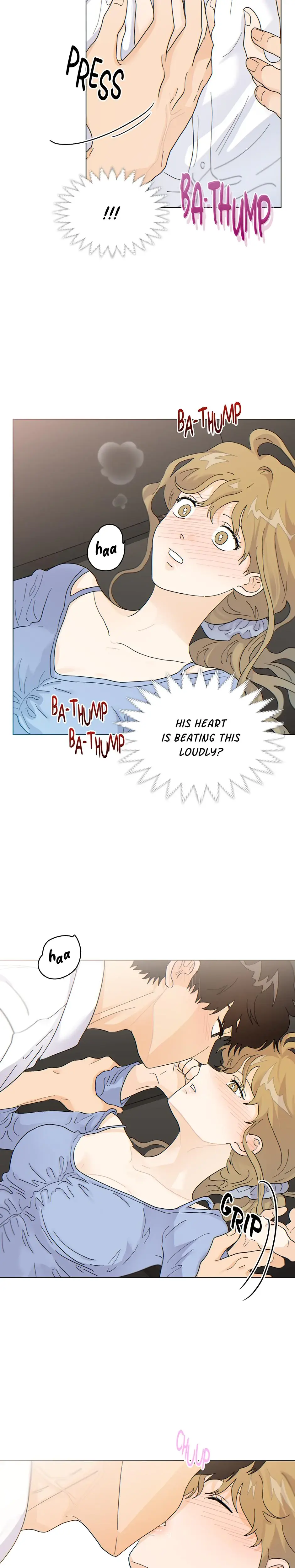 My Neighbors A Tiger Chapter 12 - Page 20
