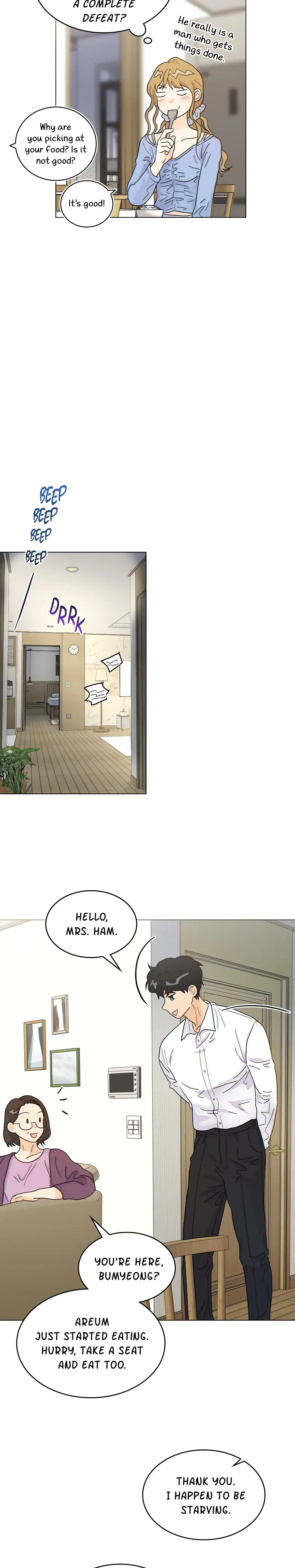 My Neighbors A Tiger Chapter 12 - Page 5