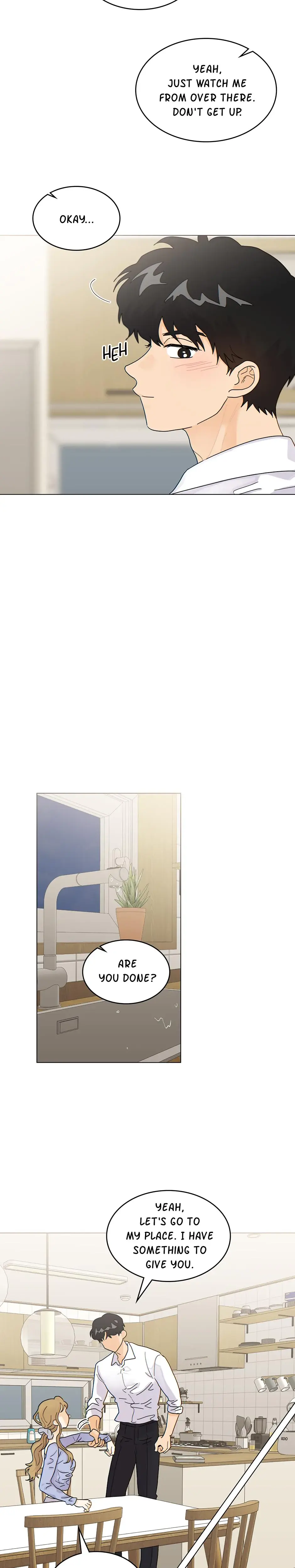 My Neighbors A Tiger Chapter 12 - Page 9