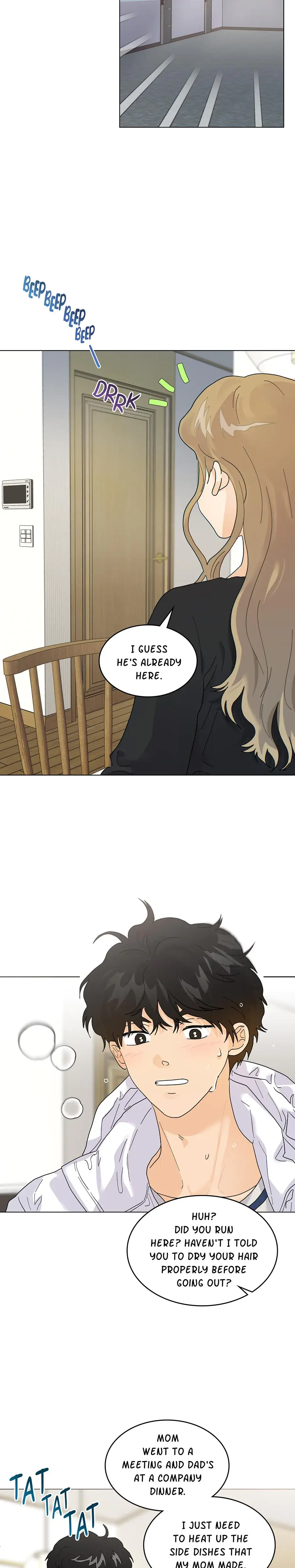 My Neighbors A Tiger Chapter 13 - Page 15