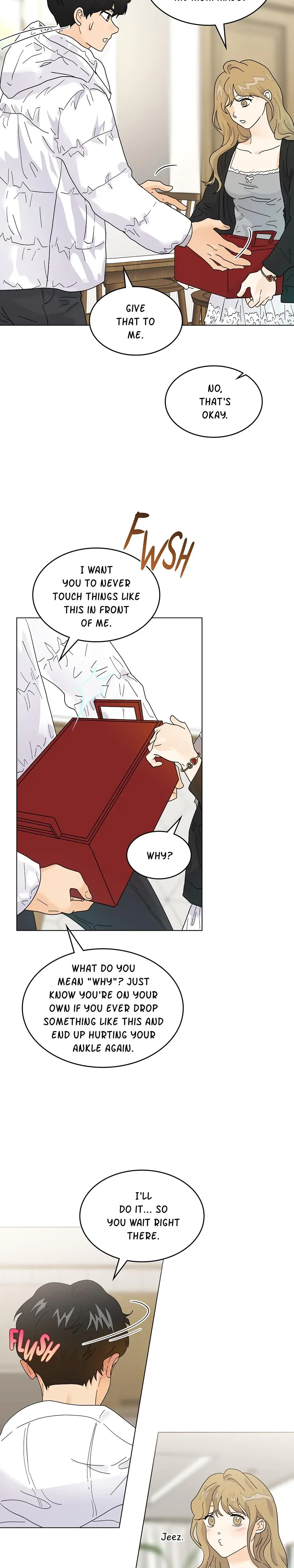 My Neighbors A Tiger Chapter 13 - Page 16