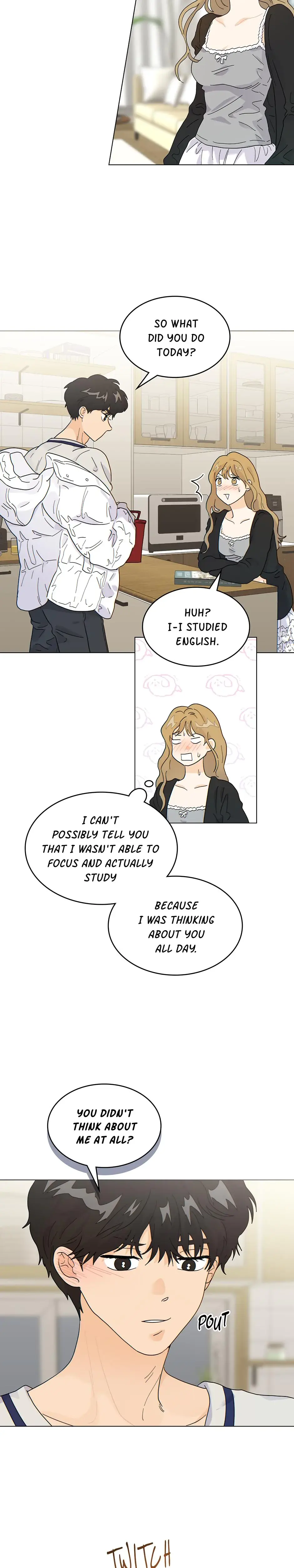My Neighbors A Tiger Chapter 13 - Page 17