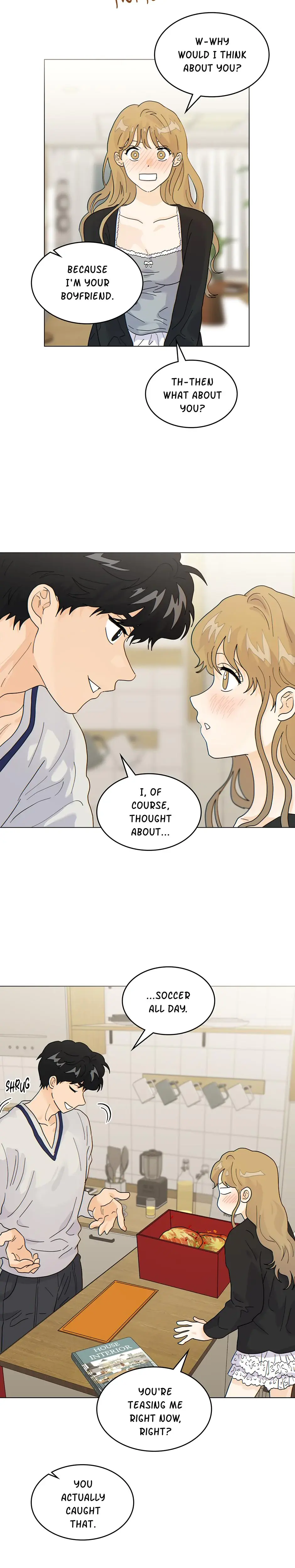 My Neighbors A Tiger Chapter 13 - Page 18
