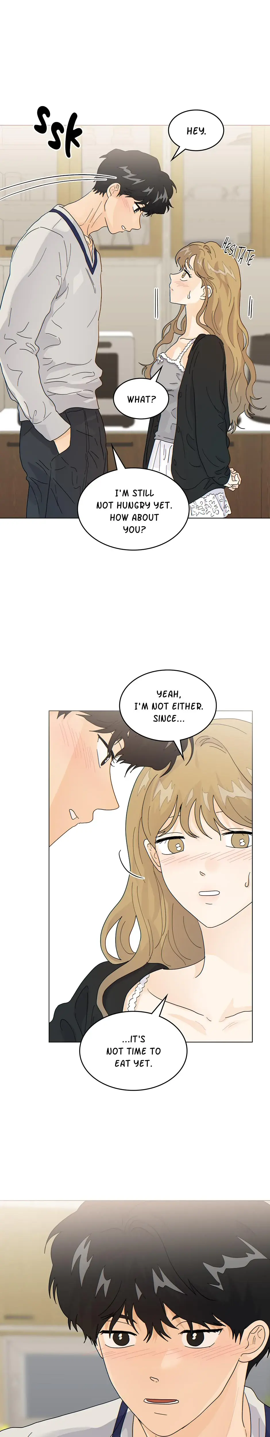 My Neighbors A Tiger Chapter 13 - Page 19