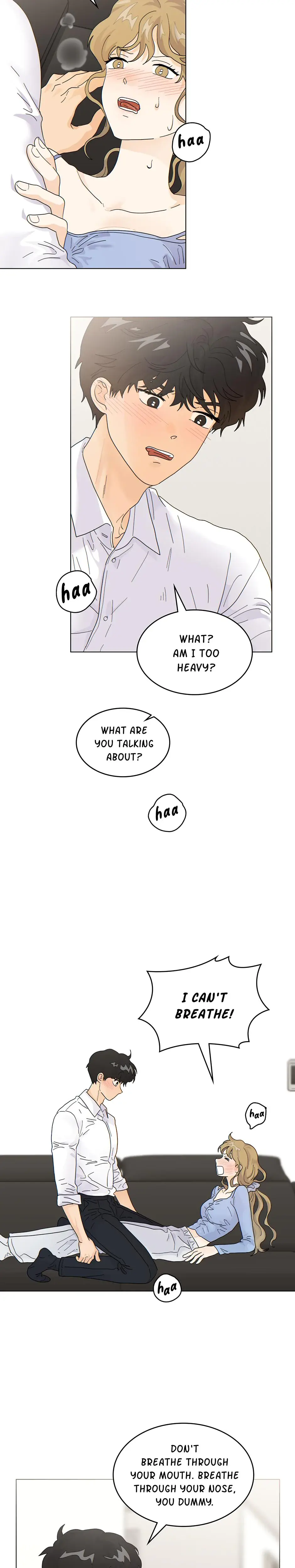 My Neighbors A Tiger Chapter 13 - Page 2
