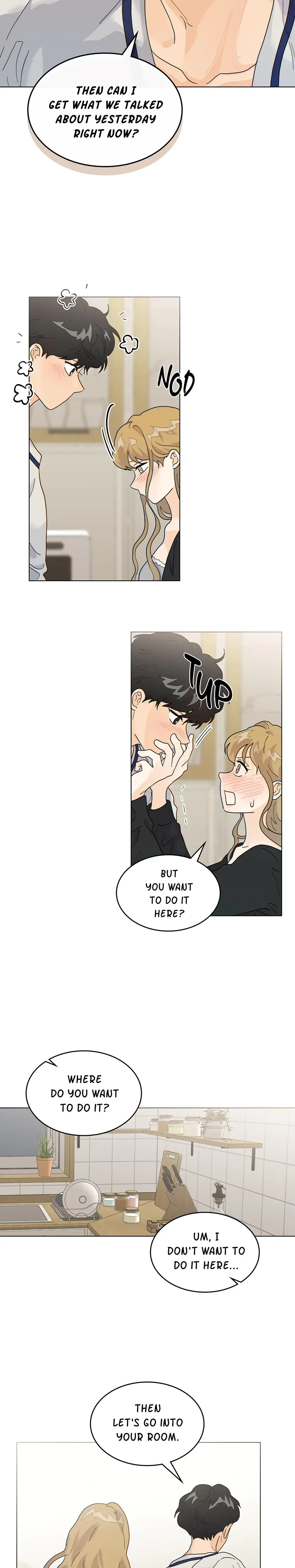 My Neighbors A Tiger Chapter 13 - Page 20