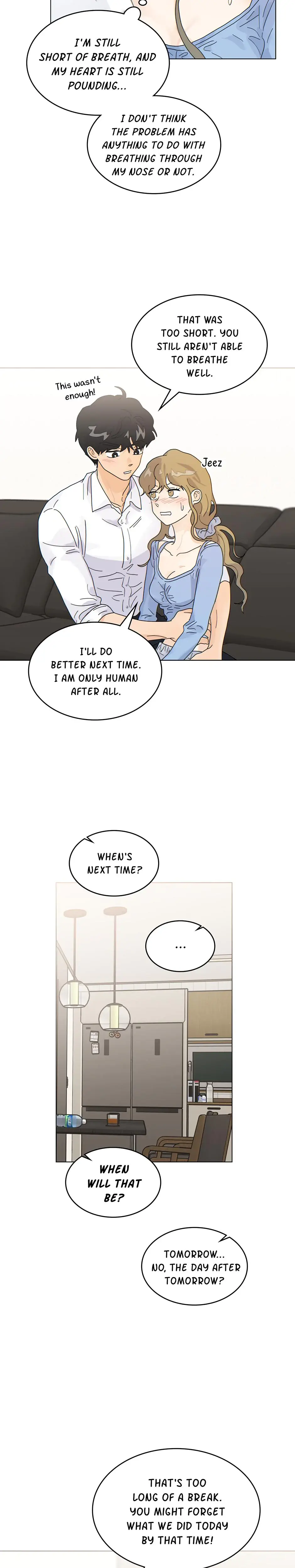 My Neighbors A Tiger Chapter 13 - Page 7
