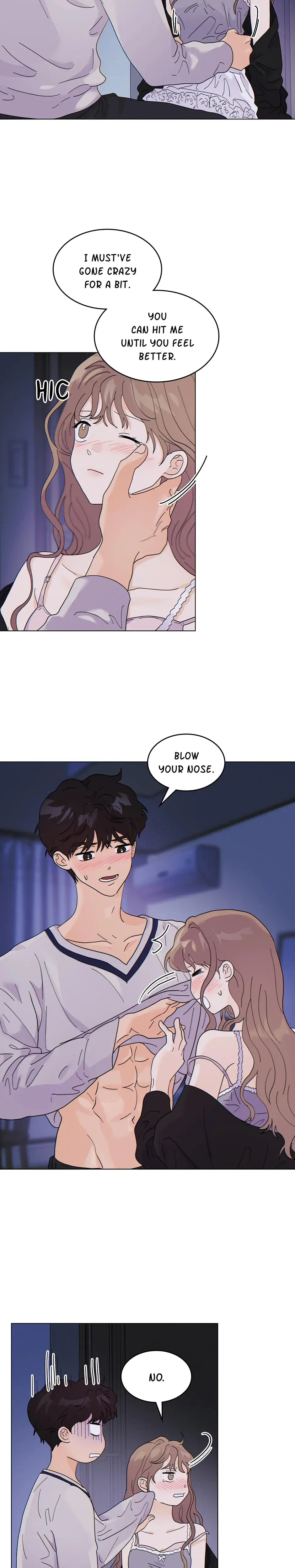 My Neighbors A Tiger Chapter 14 - Page 11
