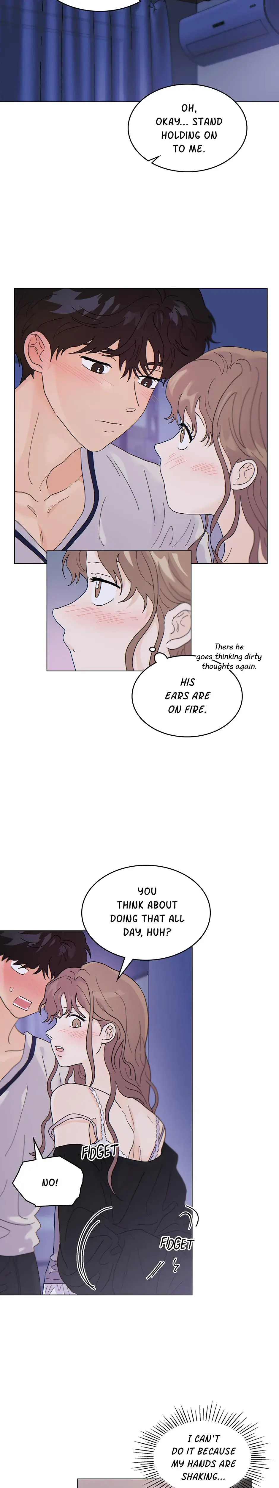 My Neighbors A Tiger Chapter 14 - Page 13