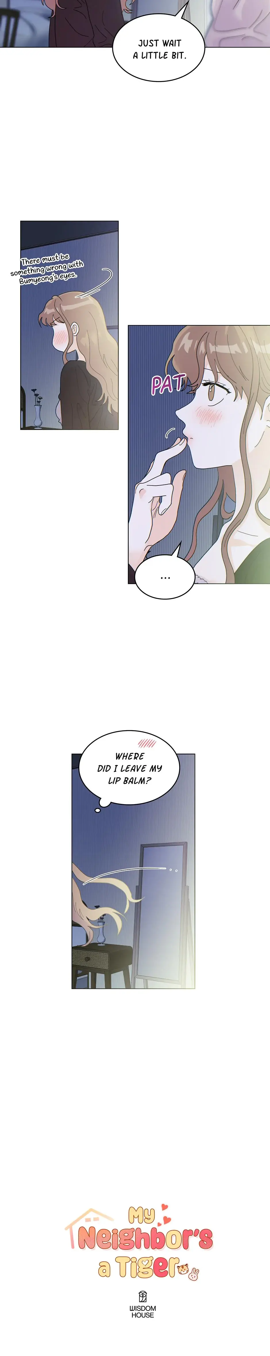 My Neighbors A Tiger Chapter 14 - Page 18