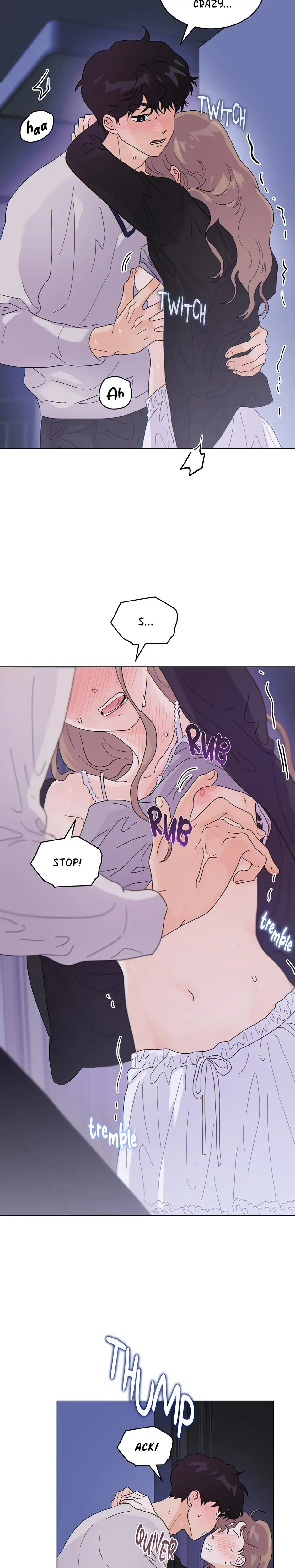 My Neighbors A Tiger Chapter 14 - Page 6