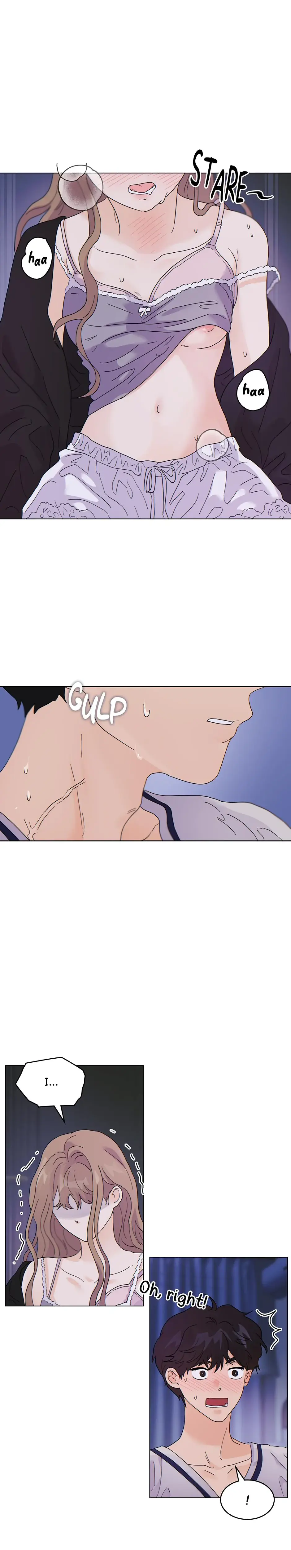 My Neighbors A Tiger Chapter 14 - Page 8