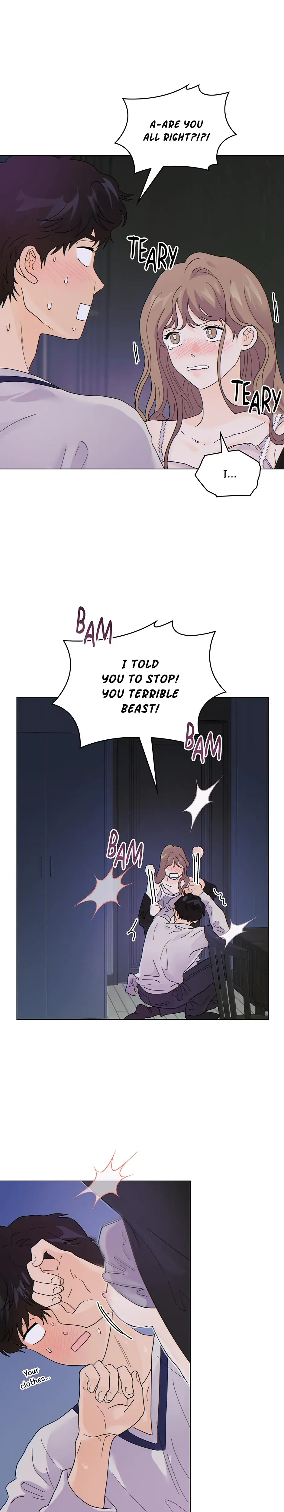 My Neighbors A Tiger Chapter 14 - Page 9