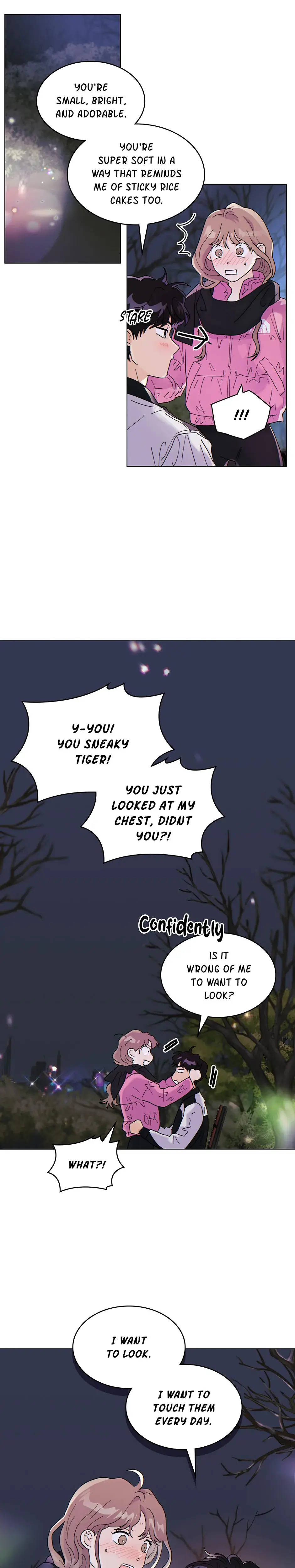 My Neighbors A Tiger Chapter 15 - Page 18