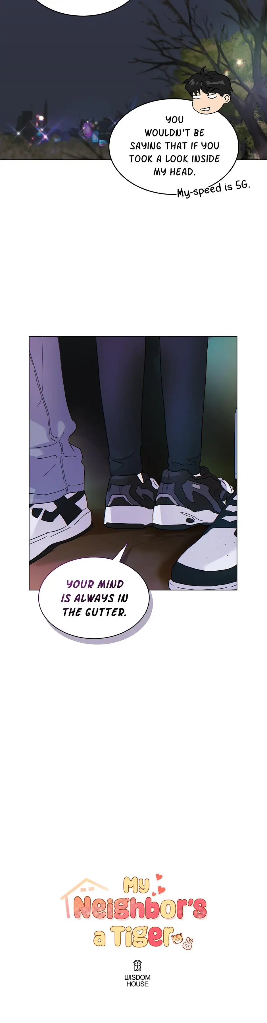 My Neighbors A Tiger Chapter 15 - Page 21