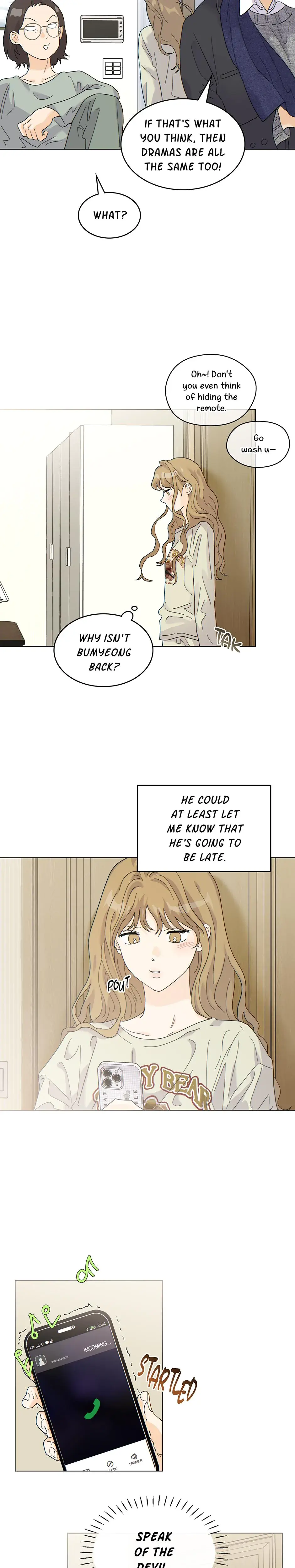 My Neighbors A Tiger Chapter 15 - Page 4