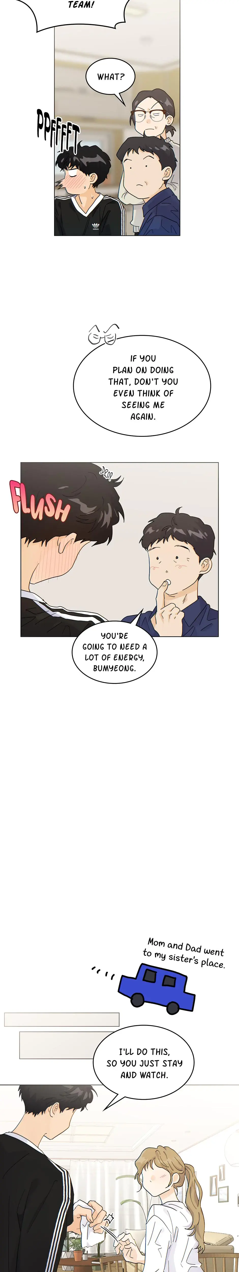 My Neighbors A Tiger Chapter 16 - Page 10