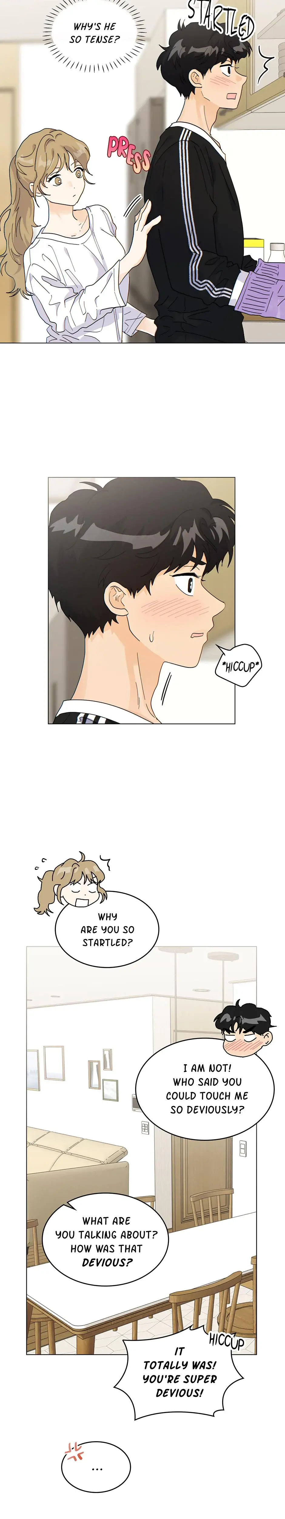 My Neighbors A Tiger Chapter 16 - Page 13