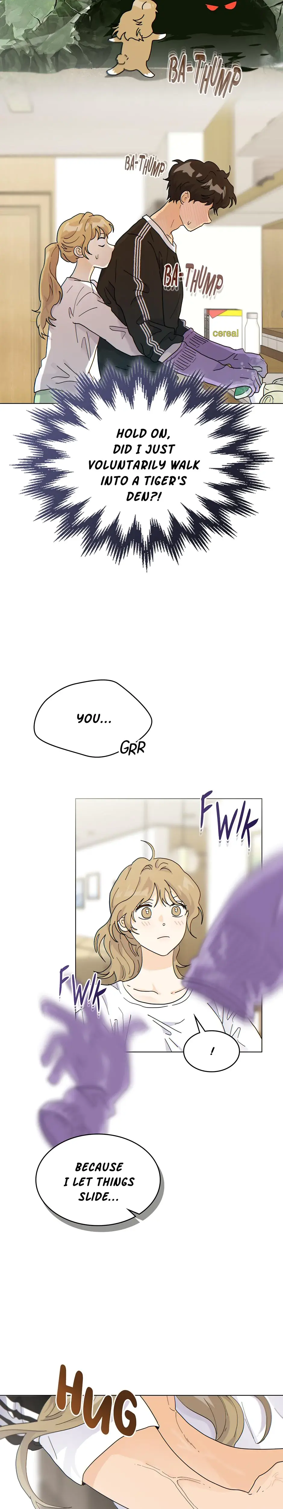 My Neighbors A Tiger Chapter 16 - Page 15