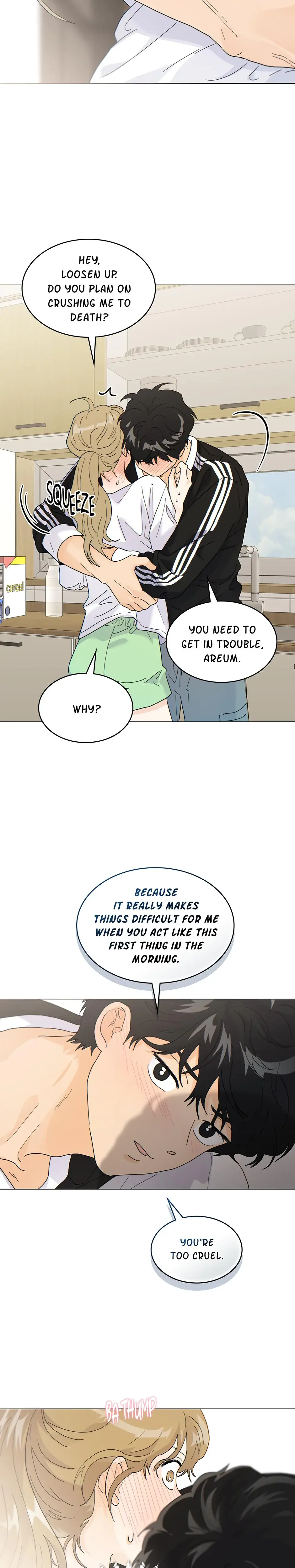 My Neighbors A Tiger Chapter 16 - Page 16