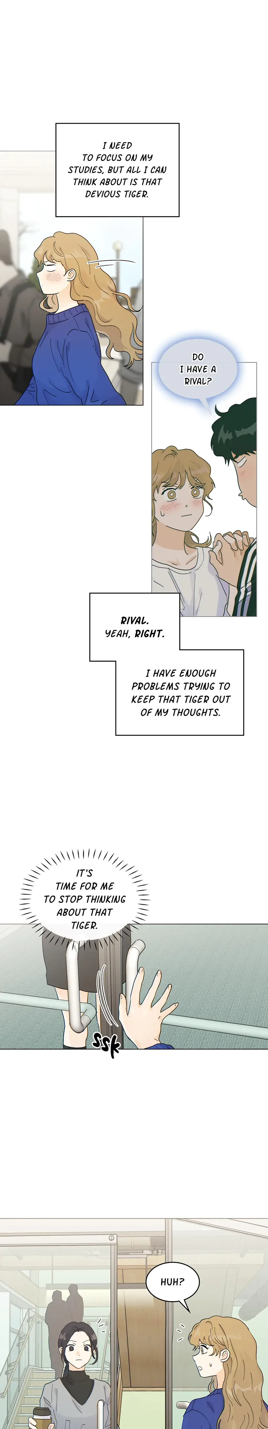 My Neighbors A Tiger Chapter 16 - Page 22