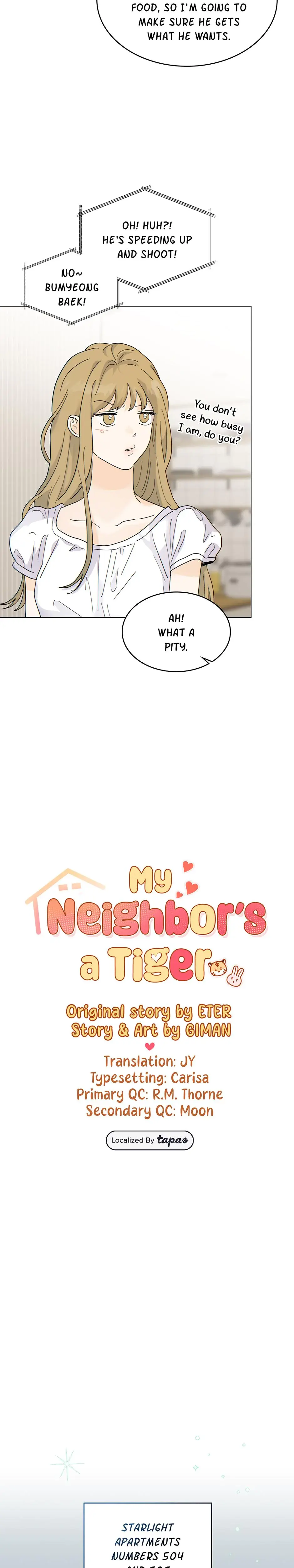 My Neighbors A Tiger Chapter 16 - Page 3