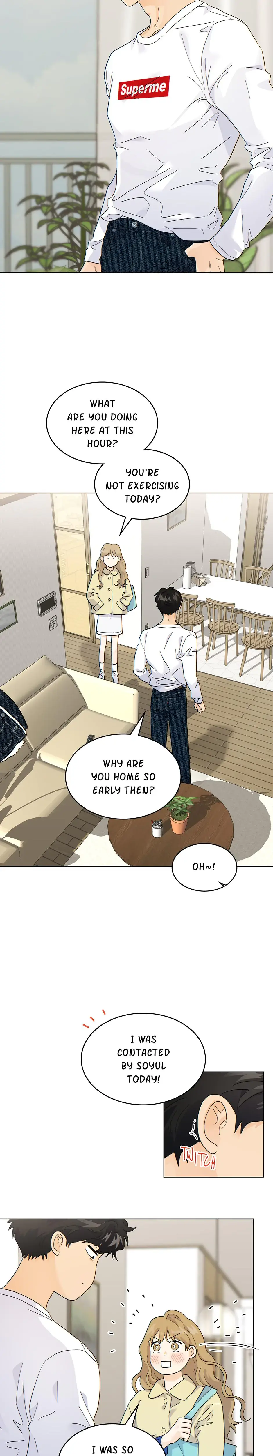 My Neighbors A Tiger Chapter 17 - Page 14