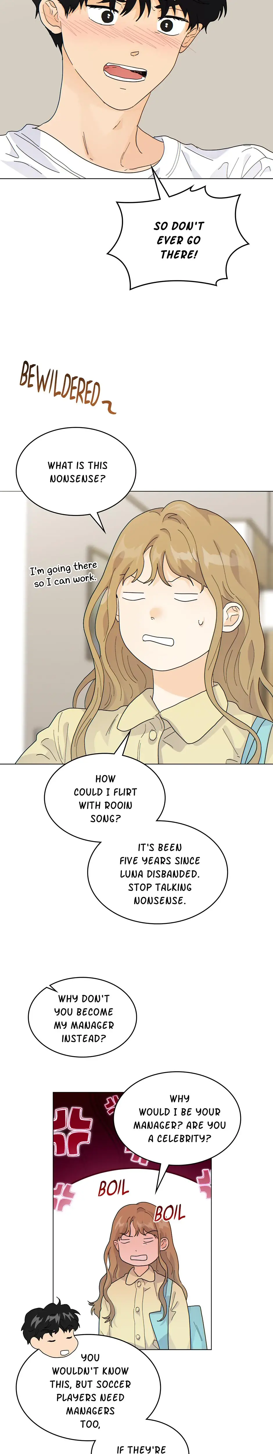 My Neighbors A Tiger Chapter 17 - Page 17