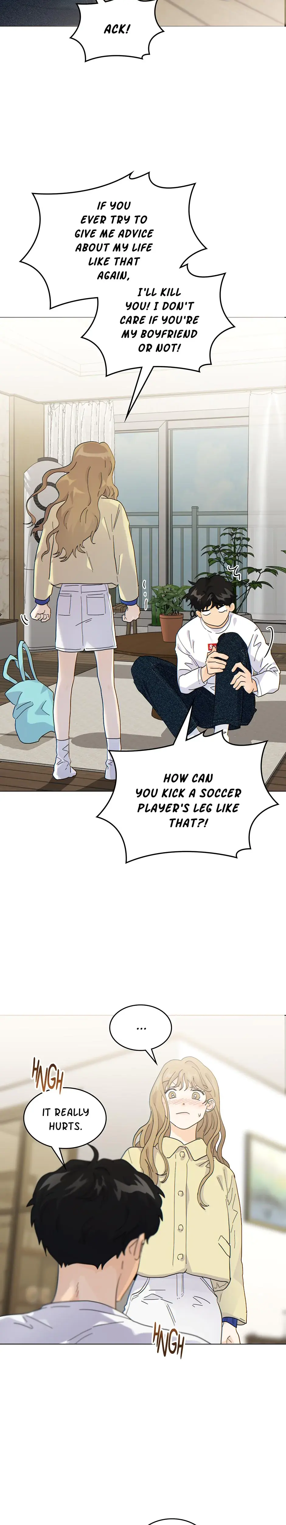 My Neighbors A Tiger Chapter 17 - Page 19