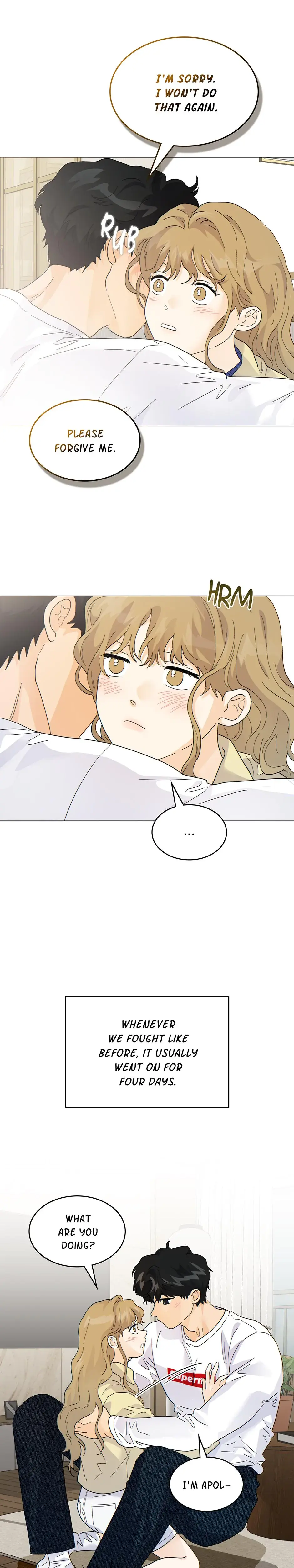 My Neighbors A Tiger Chapter 17 - Page 21