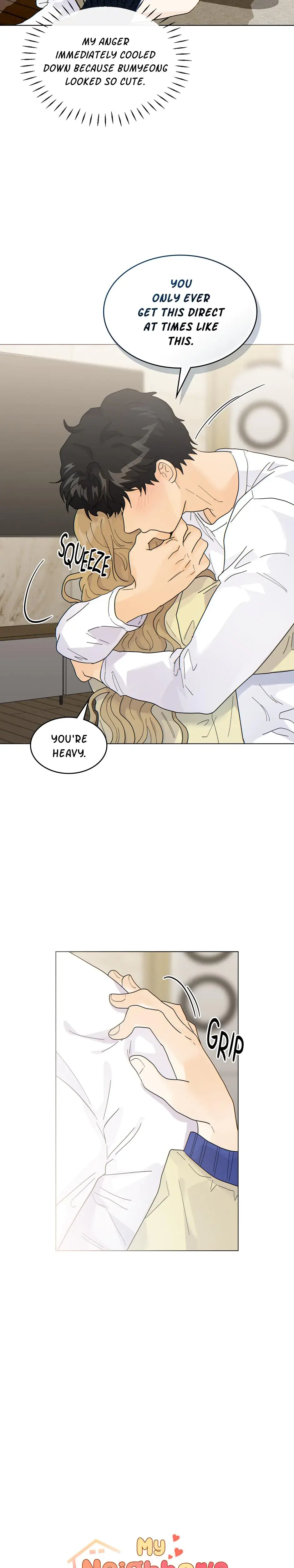 My Neighbors A Tiger Chapter 17 - Page 22