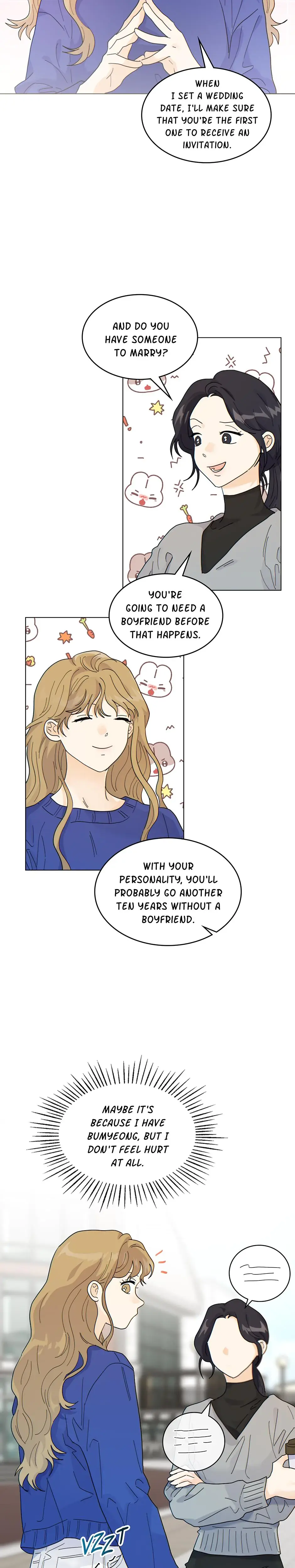 My Neighbors A Tiger Chapter 17 - Page 8