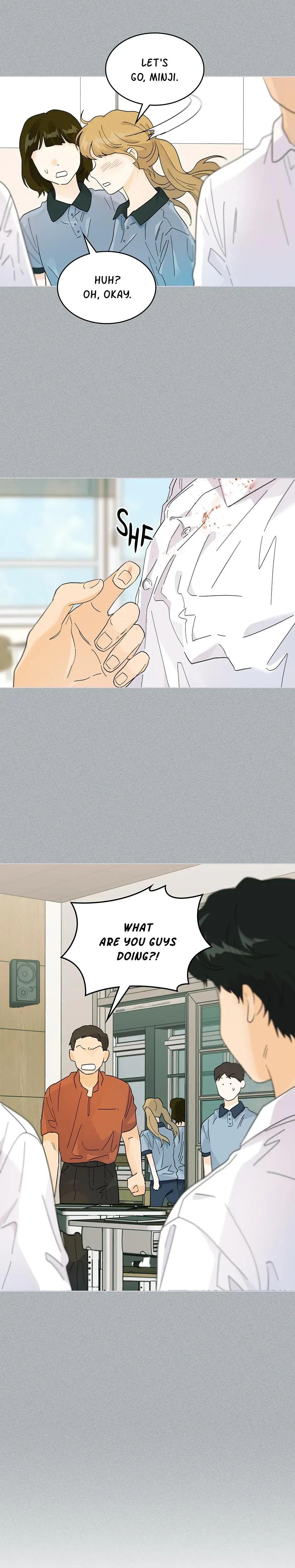 My Neighbors A Tiger Chapter 18 - Page 11
