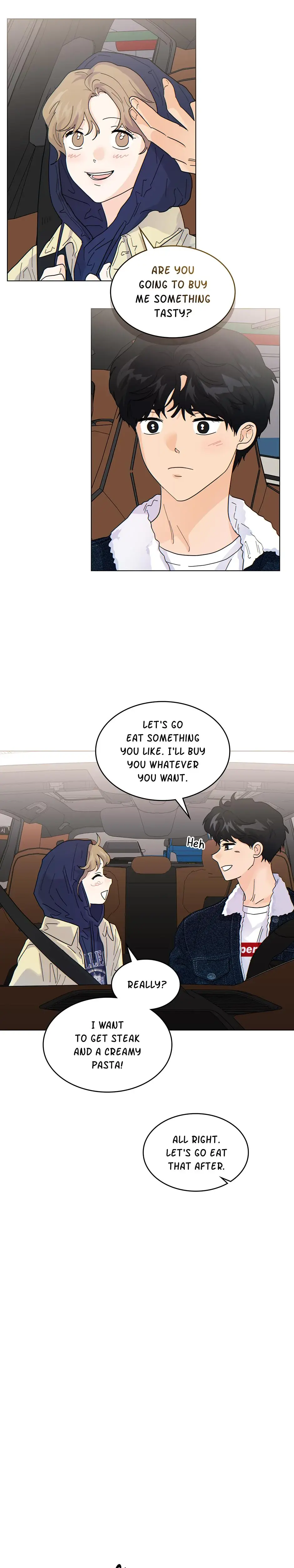 My Neighbors A Tiger Chapter 18 - Page 13