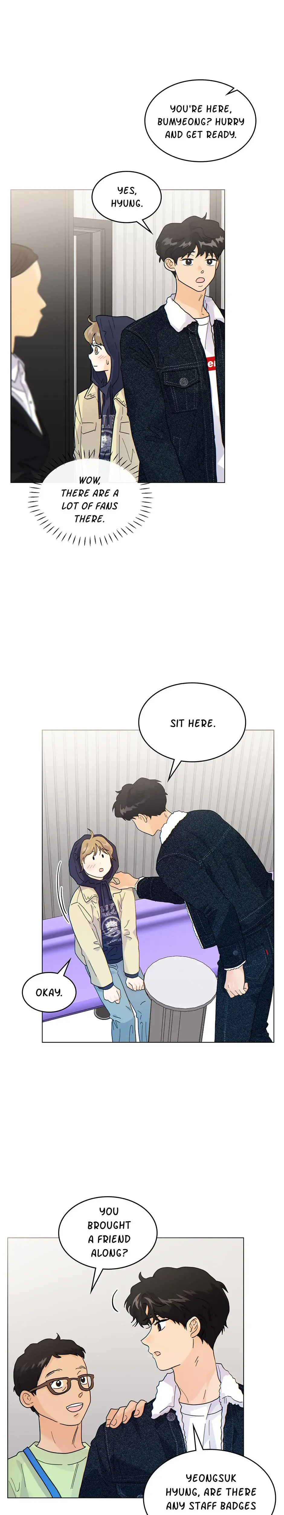My Neighbors A Tiger Chapter 18 - Page 15