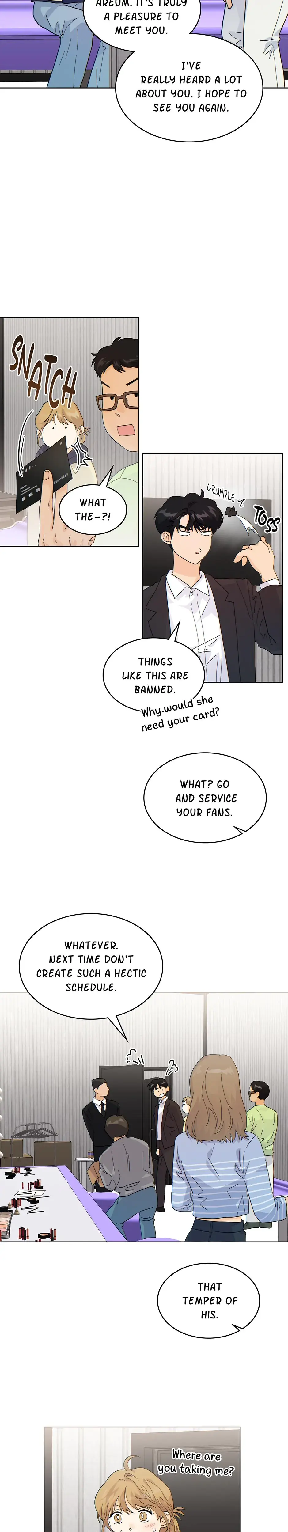 My Neighbors A Tiger Chapter 18 - Page 17