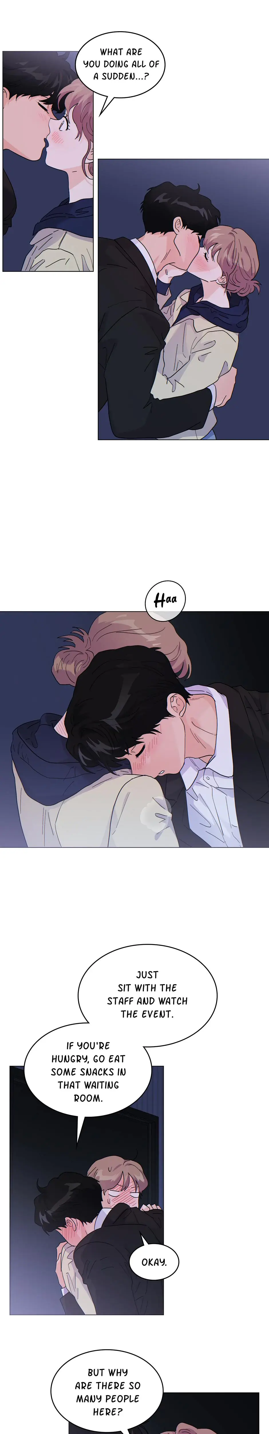 My Neighbors A Tiger Chapter 18 - Page 19