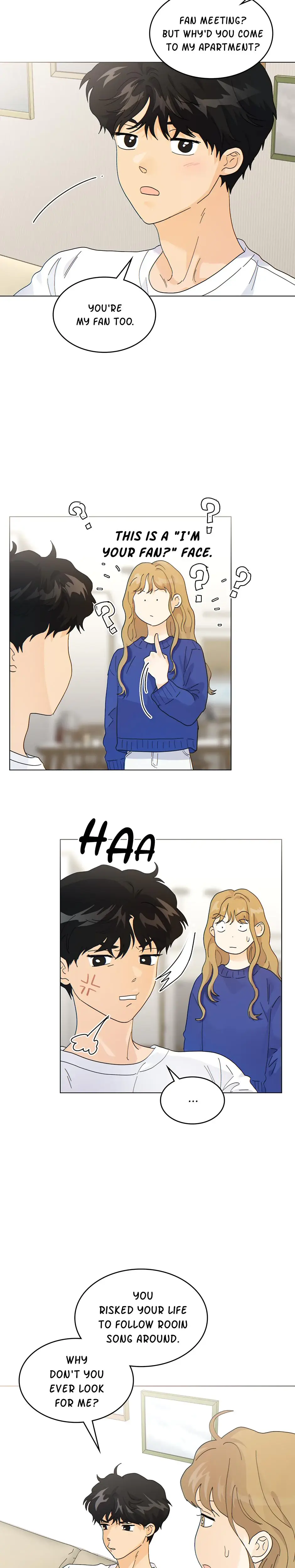 My Neighbors A Tiger Chapter 18 - Page 2