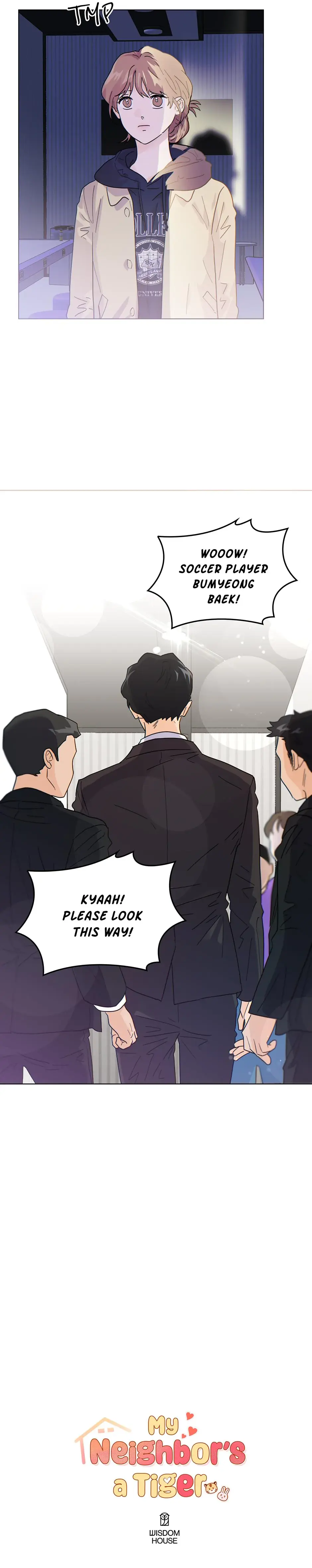 My Neighbors A Tiger Chapter 18 - Page 21