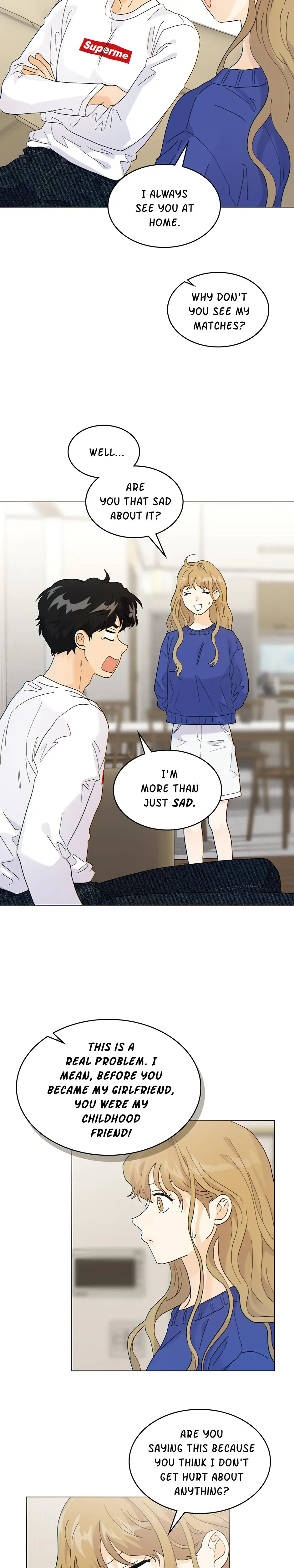 My Neighbors A Tiger Chapter 18 - Page 3