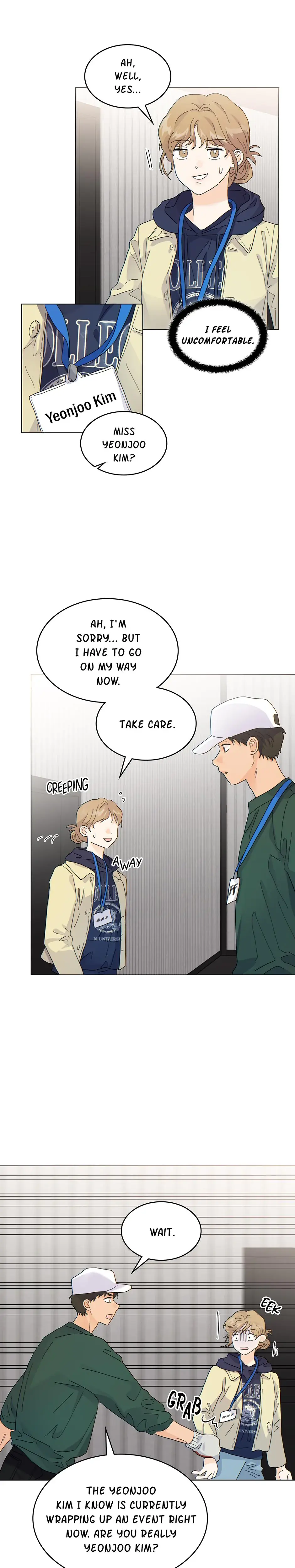 My Neighbors A Tiger Chapter 19 - Page 10