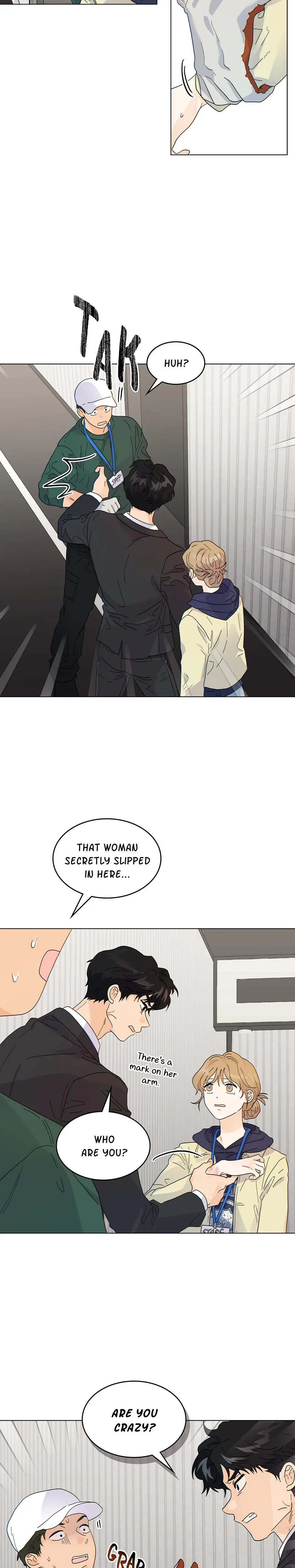 My Neighbors A Tiger Chapter 19 - Page 13