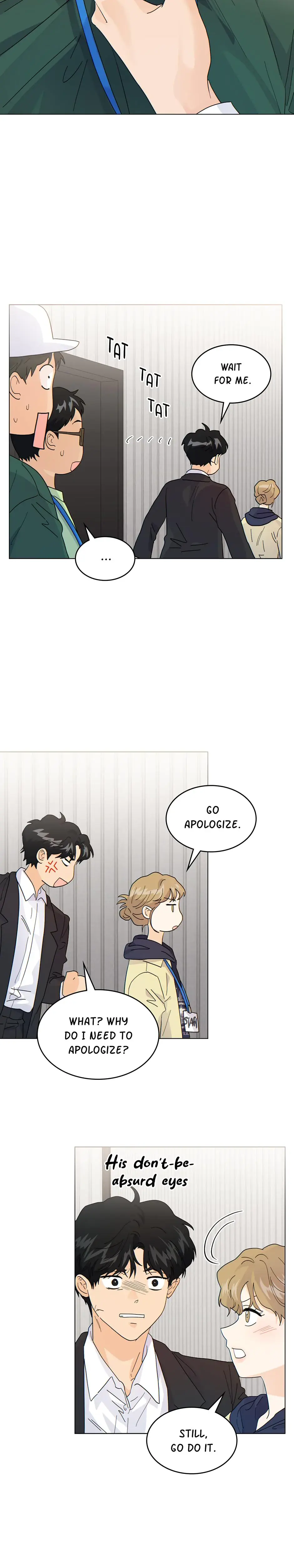 My Neighbors A Tiger Chapter 19 - Page 18